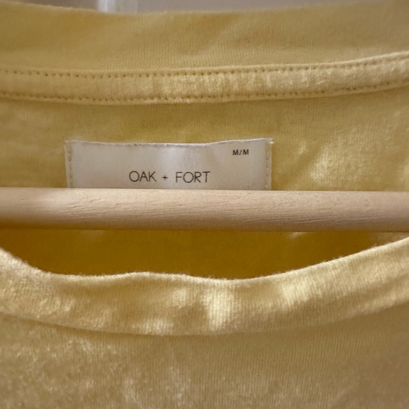 Baby yellow drawstring crop top - Picture 3 of 3